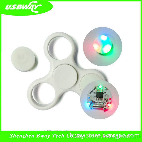 2017 Trending product colorful metal fidget spinner with custom logo boredom edc spinner for children toys
